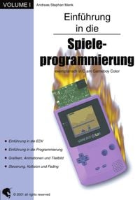 Produktbild: Einf&uuml;hrung in die Spieleprogrammierung