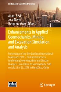 Bild vom Artikel Enhancements in Applied Geomechanics, Mining, and Excavation Simulation and Analysis vom Autor Adam Sevi