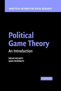 Produktbild: Political Game Theory