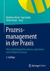 Produktbild: Prozessmanagement in der Praxis