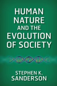 Produktbild: Human Nature and the Evolution of Society