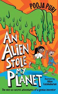 Produktbild: An Alien Stole My Planet