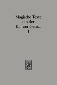 Produktbild: Magische Texte aus der Kairoer Geniza