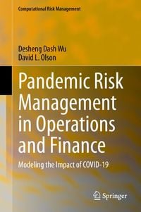 Produktbild: Pandemic Risk Management in Operations and Finance
