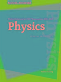 Produktbild: Anning, P: Physics Worked Solutions for CSEC (R) Examination