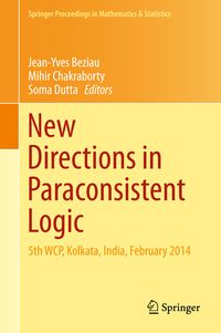 Produktbild: New Directions in Paraconsistent Logic