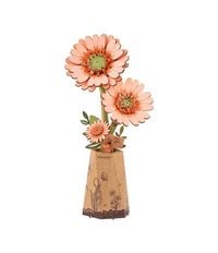 Produktbild: Book Nook DIY 3D Blume Hellorange Gerbera