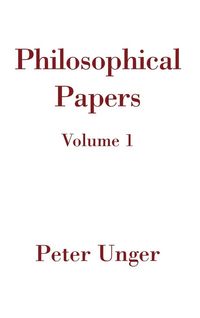 Produktbild: Philosophical Papers