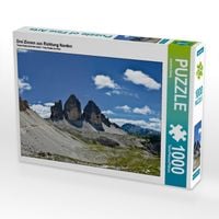 Produktbild: Drei Zinnen aus Richtung Norden (Puzzle)