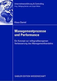 Produktbild: Managementprozesse und Performance