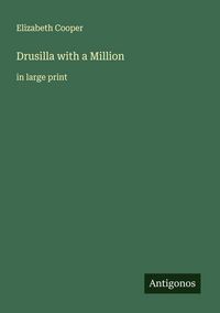 Produktbild: Drusilla with a Million