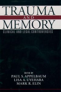 Produktbild: Trauma and Memory