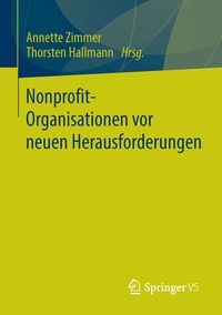 Produktbild: Nonprofit-Organisationen vor neuen Herausforderungen