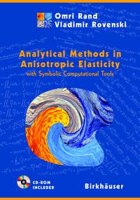Produktbild: Analytical Methods in Anisotropic Elasticity