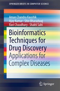Produktbild: Bioinformatics Techniques for Drug Discovery