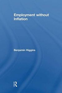 Produktbild: Wohlers, E: Employment without Inflation