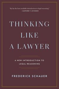 Produktbild: Thinking Like a Lawyer
