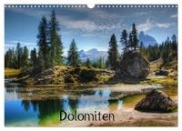 Produktbild: dolomiten (Wandkalender 2027 DIN A3 quer), CALVENDO Monatskalender