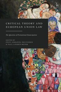 Produktbild: Critical Theory and European Union Law