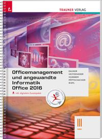 Produktbild: Officemanagement und angew. Informatik III HAK