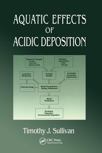 Produktbild: Aquatic Effects of Acidic Deposition