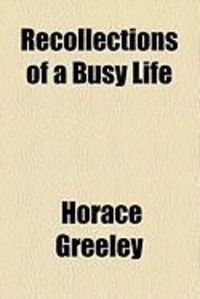 Produktbild: Recollections of a Busy Life