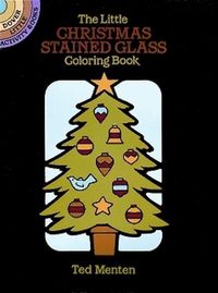 Bild vom Artikel The Little Christmas Stained Glass Coloring Book vom Autor Ted Menten