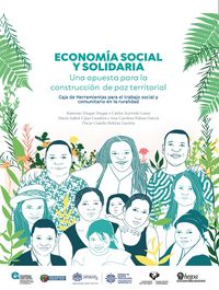 Produktbild: Econom&iacute;a Social y Solidaria. Una apuesta para la construcci&oacute;n de paz territorial