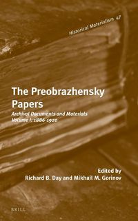 Produktbild: The Preobrazhensky Papers
