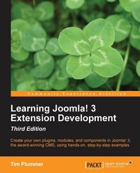 Produktbild: Learning Joomla! 3 Extension Development, Third Edition