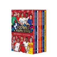 Produktbild: Football Rising Stars Volume 2: 10 Book Collection