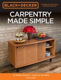 Produktbild: Black & Decker Carpentry Made Simple