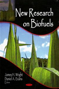 Produktbild: New Research on Biofuels