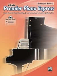 Produktbild: Alexander, D: Premier Piano Express -- Repertoire, Bk 1