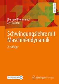 Produktbild: Schwingungslehre mit Maschinendynamik