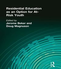 Produktbild: Residential Education as an Option for At-Risk Youth