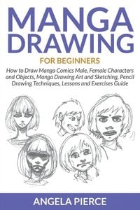 Produktbild: Manga Drawing For Beginners
