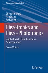 Produktbild: Piezotronics and Piezo-Phototronics