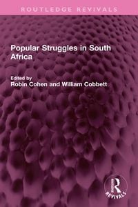 Produktbild: Popular Struggles in South Africa