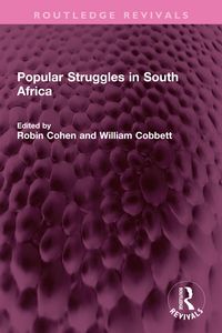 Produktbild: Popular Struggles in South Africa
