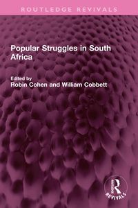 Produktbild: Popular Struggles in South Africa