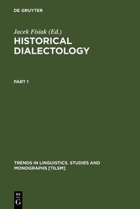 Produktbild: Historical Dialectology