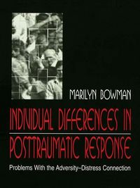 Produktbild: Individual Differences in Posttraumatic Response