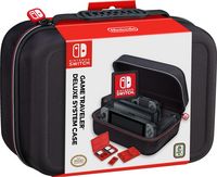 Produktbild: Nintendo Switch Deluxe Case NNS61 (schwarz)
