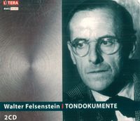 Bild vom Artikel Tondokumente, 2 Audio-CDs vom Autor Walter Felsenstein