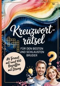 Produktbild: Kreuzwortr&auml;tsel f&uuml;r den besten und schlausten Bruder