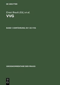 Produktbild: Einf&uuml;hrung; &sect;&sect; 1-32 VVG