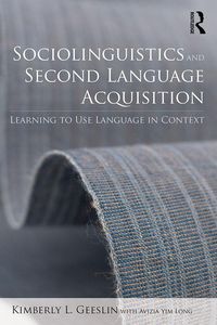 Produktbild: Sociolinguistics and Second Language Acquisition