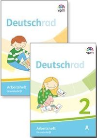 'Deutschrad 1/2. Arbeitshefte Paket Grundschrift Klasse 1/2' - '1 ...