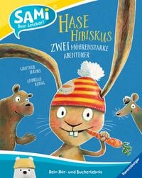 Produktbild: SAMi &ndash; dein Leseb&auml;r - Hase Hibiskus - Zwei m&ouml;hrenstarke Abenteuer